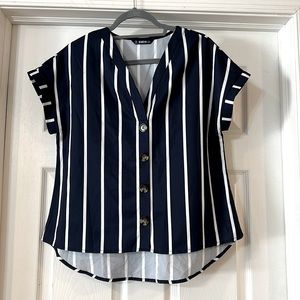 SHEIN striped women’s shirt